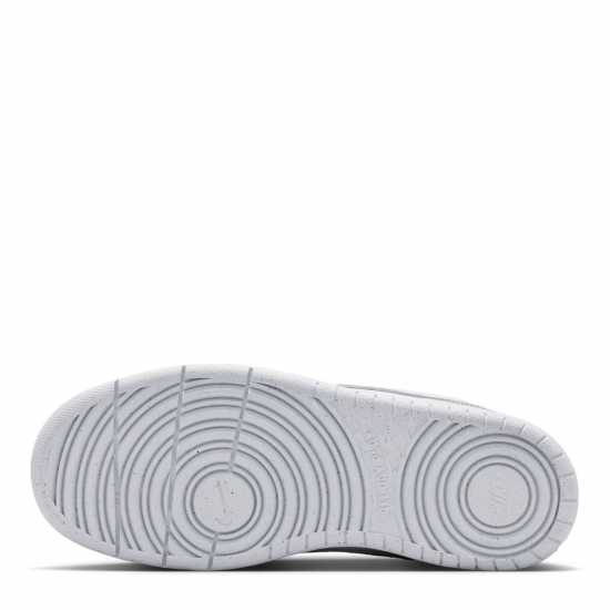 Nike Court Borough Low 2 Se Big Kids' Shoes Бяло/Сливено 