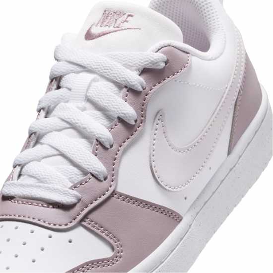 Nike Court Borough Low 2 Se Big Kids' Shoes Бяло/Сливено 