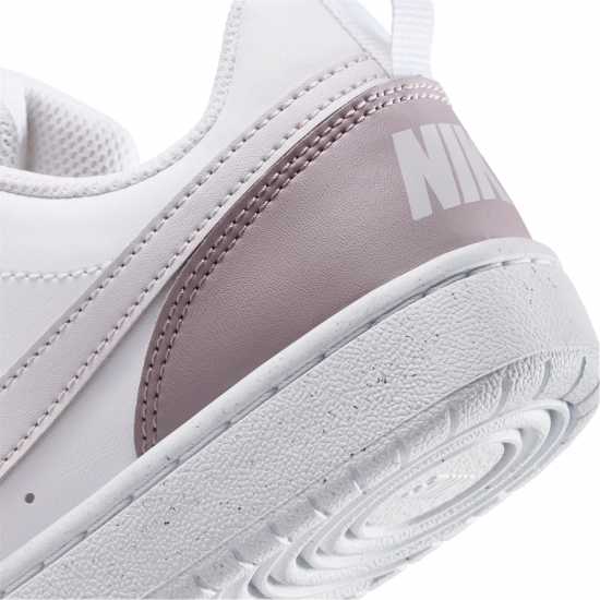 Nike Court Borough Low 2 Se Big Kids' Shoes Бяло/Сливено 