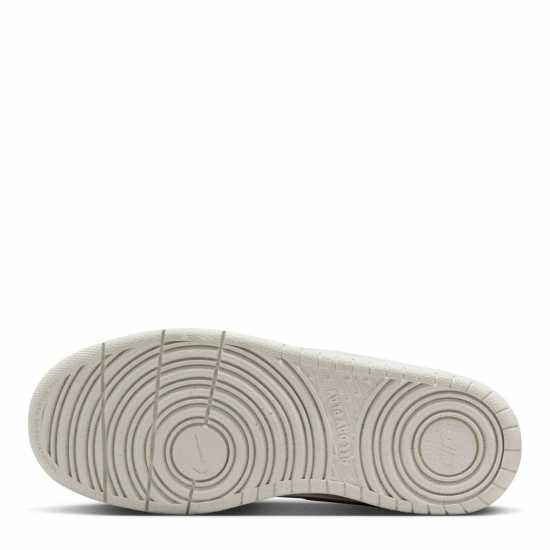 Nike Court Borough Low 2 Se Big Kids' Shoes Парус/Розово Бяло 