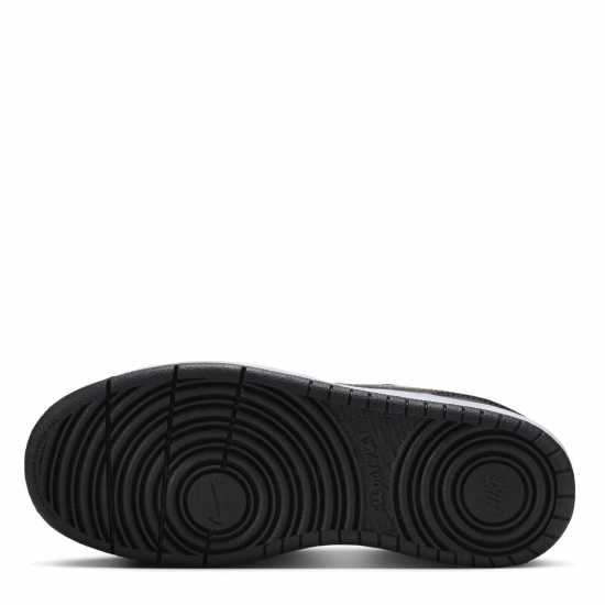 Nike Court Borough Low 2 Se Big Kids' Shoes Черно/Бронз 