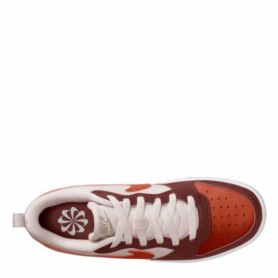 Nike Court Borough Low 2 Se Big Kids' Shoes Розово/Червено 