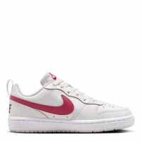 Nike Court Borough Low 2 Se Big Kids' Shoes Плат Тинт/Цвекло 