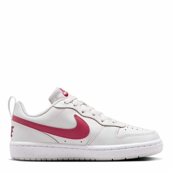 Nike Court Borough Low 2 Se Big Kids' Shoes Плат Тинт/Цвекло 