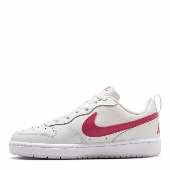 Nike Court Borough Low 2 Se Big Kids' Shoes Плат Тинт/Цвекло 