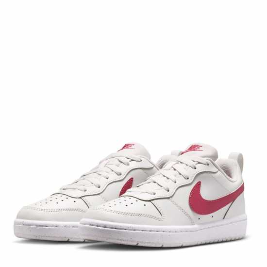 Nike Court Borough Low 2 Se Big Kids' Shoes Плат Тинт/Цвекло 
