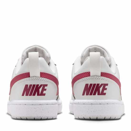 Nike Court Borough Low 2 Se Big Kids' Shoes Плат Тинт/Цвекло 