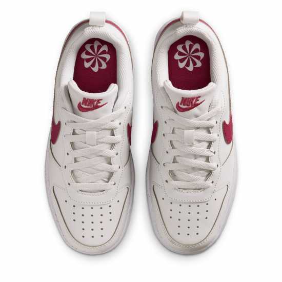 Nike Court Borough Low 2 Se Big Kids' Shoes Плат Тинт/Цвекло 