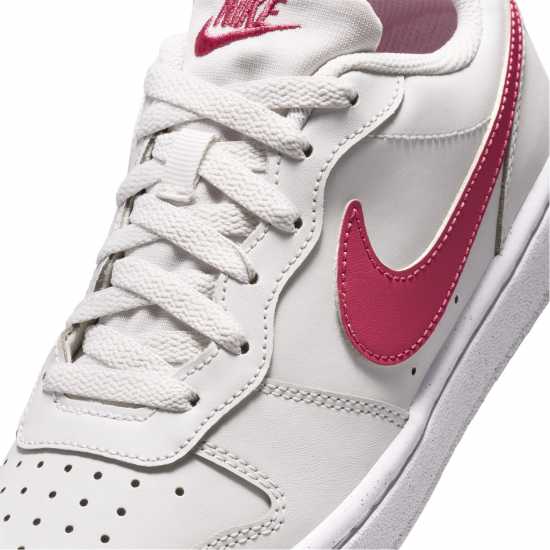 Nike Court Borough Low 2 Se Big Kids' Shoes Плат Тинт/Цвекло 