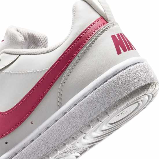 Nike Court Borough Low 2 Se Big Kids' Shoes Плат Тинт/Цвекло 