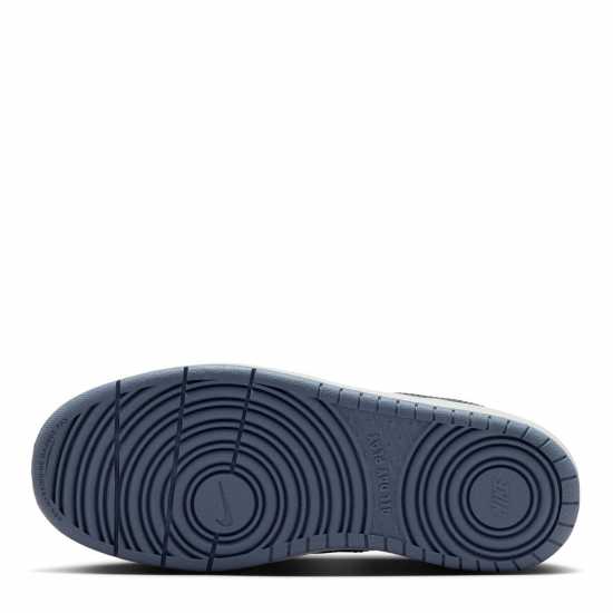 Nike Court Borough Low 2 Se Big Kids' Shoes Платина/Лилаво 