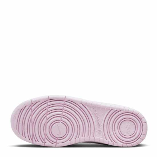 Nike Court Borough Low 2 SE Big Kids' Shoes Бяло/Розово 