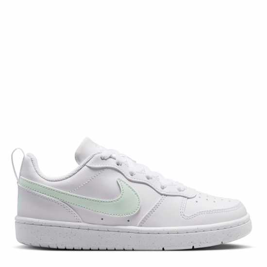 Nike Court Borough Low 2 Se Big Kids' Shoes White/Green 