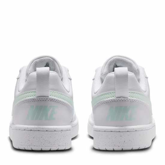 Nike Court Borough Low 2 Se Big Kids' Shoes White/Green 