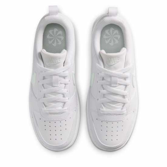 Nike Court Borough Low 2 Se Big Kids' Shoes White/Green 