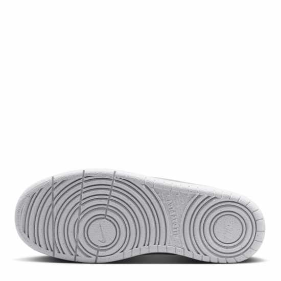 Nike Court Borough Low 2 Se Big Kids' Shoes White/Green 