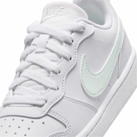 Nike Court Borough Low 2 Se Big Kids' Shoes White/Green 
