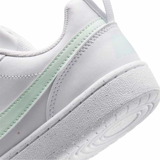 Nike Court Borough Low 2 Se Big Kids' Shoes White/Green 