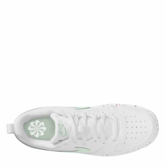 Nike Court Borough Low 2 Se Big Kids' Shoes White/Green 