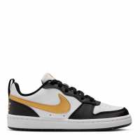 Nike Court Borough Low 2 Se Big Kids' Shoes Черно/Злато 