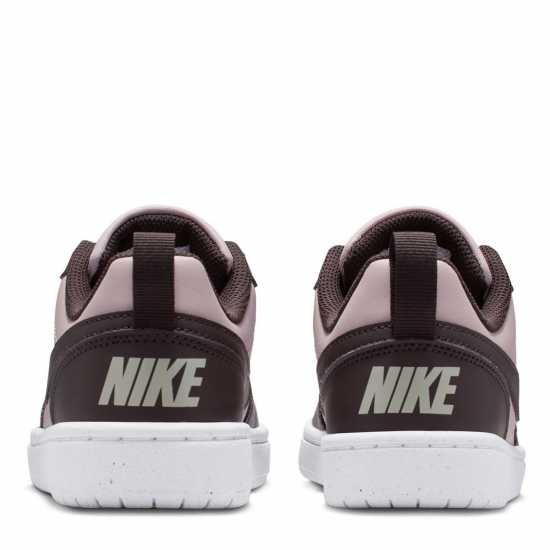 Nike Court Borough Low 2 Se Big Kids' Shoes Розово/Кафяво 