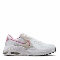 Nike Air Max Excee Big Kids' Shoes White/Pink Детски маратонки