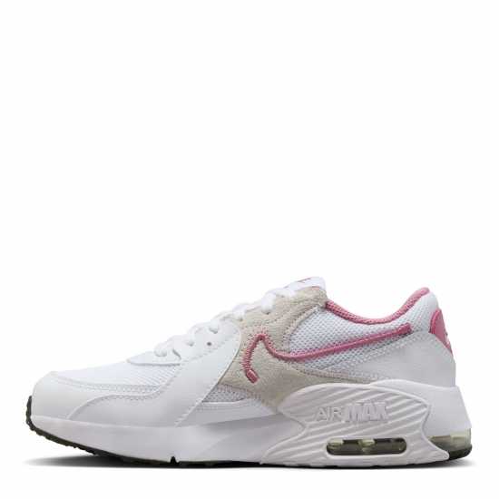 Nike Air Max Excee Big Kids' Shoes White/Pink - Детски маратонки