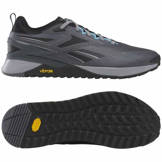 Reebok Kids' Nano Training Shoes Пургри/Черно 