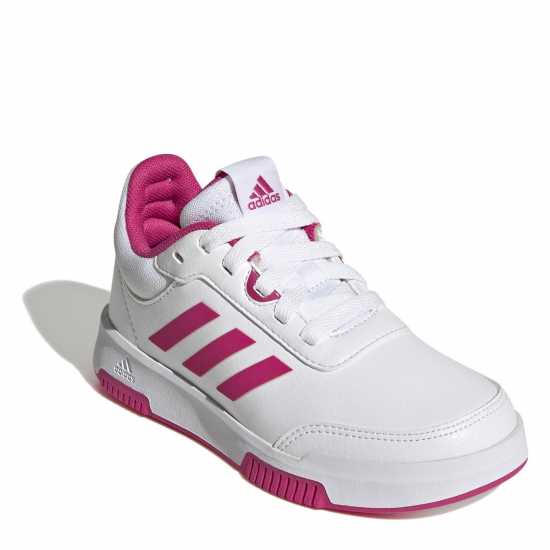 Adidas Средни Маратонки За Момичета Tensaur 3 Junior Girls Trainers Adidas Средни Маратонки За Момичета Tensaur 3 Junior Girls Trainers