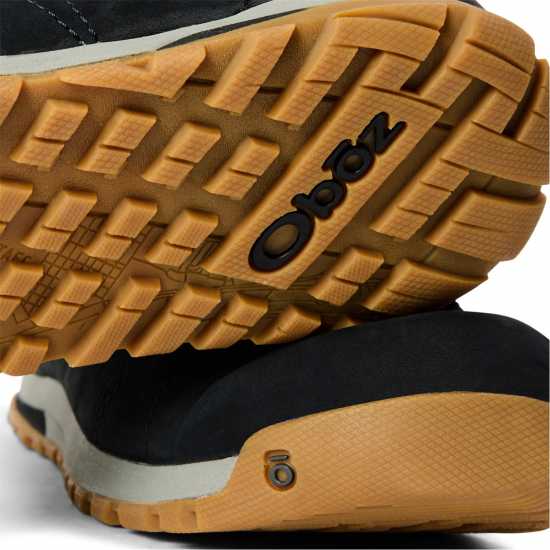 Oboz Kids' Bozeman Leather Waterproof Hiking Boot  