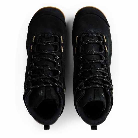 Oboz Kids' Bozeman Leather Waterproof Hiking Boot  