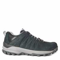 Kids' Waterproof Hiking Shoes Black Sea 