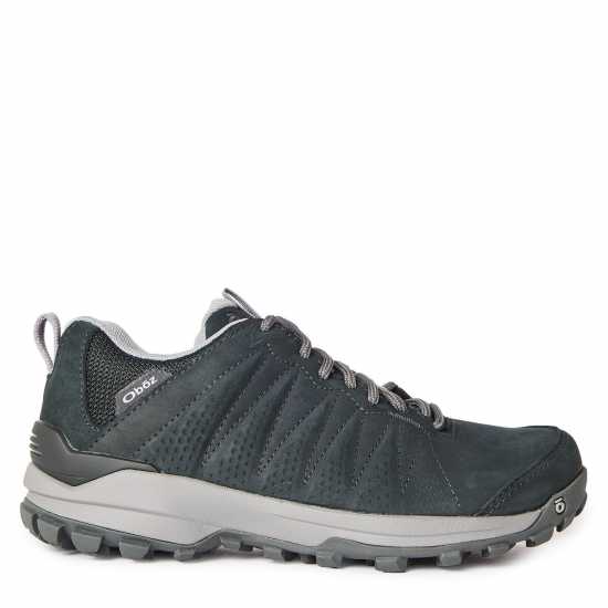 Kids' Waterproof Hiking Shoes Black Sea Kids' Waterproof Hiking Shoes Black Sea