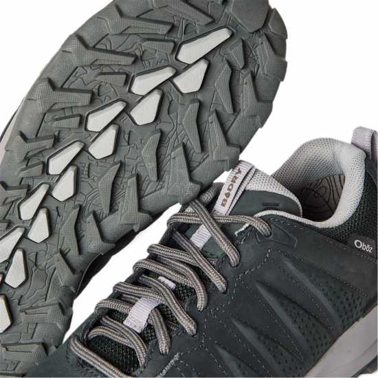 Kids' Waterproof Hiking Shoes Black Sea Kids' Waterproof Hiking Shoes Black Sea