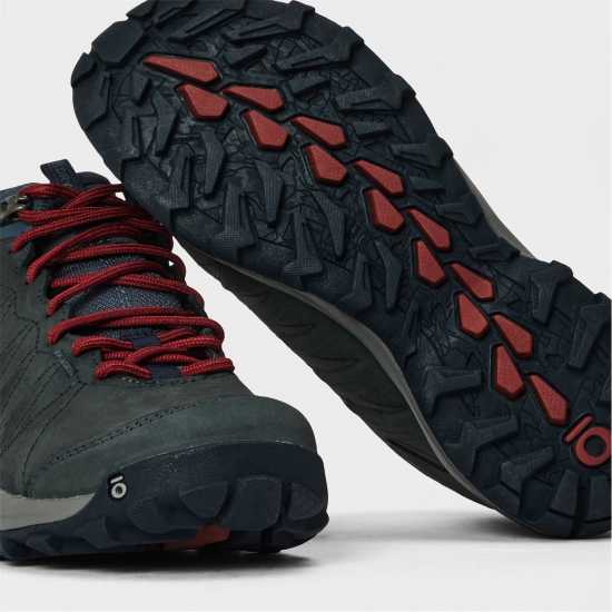 Oboz Sypes Waterproof Hiking Boot Сланина Oboz Sypes Waterproof Hiking Boot Сланина