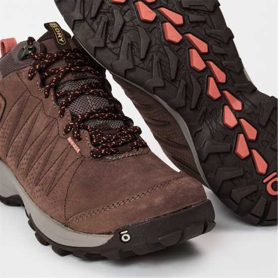 Oboz Sypes Waterproof Hiking Boot Черен пипер 
