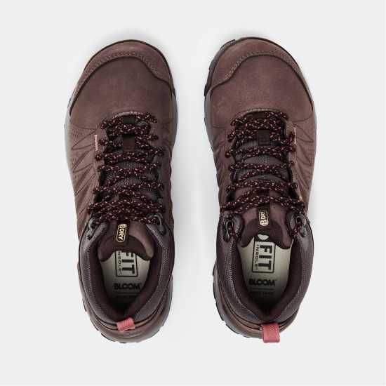 Oboz Sypes Waterproof Hiking Boot Черен пипер 