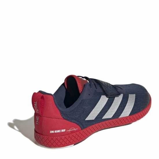 Adidas The Total Jn99 Blue/Slvr/Scrlt Детски маратонки