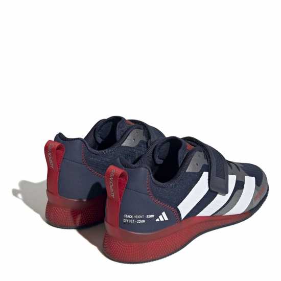 Adidas Adipwrwl Iii Jn99 Blue/Wht/Scrlt Детски маратонки