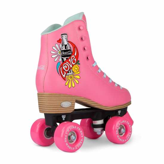 Rookie Roller Skates Junior Girls Pink Детски маратонки