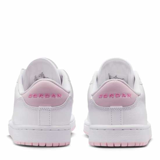 Air Jordan Kids' Low-Top Trainers White/Pink 