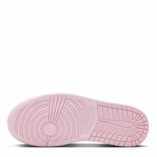 Air Jordan Kids' Low-Top Trainers White/Pink 