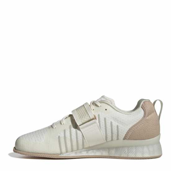 Adidas Юношески Обувки Weightlifting 3 Shoes Juniors Бяло/Пясъчен 