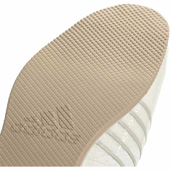 Adidas Юношески Обувки Weightlifting 3 Shoes Juniors Бяло/Пясъчен 