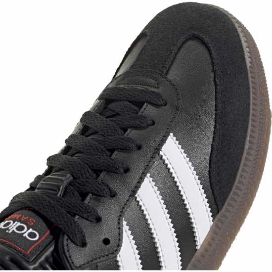 Adidas Кожени Маратонки Samba Leather Trainers Juniors Adidas Кожени Маратонки Samba Leather Trainers Juniors