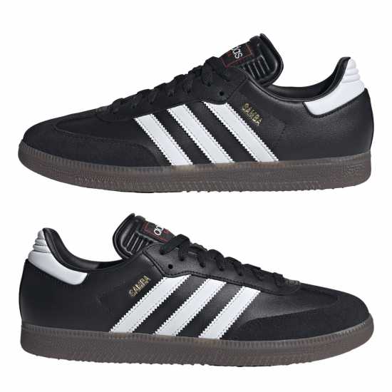 Adidas Кожени Маратонки Samba Leather Trainers Juniors Adidas Кожени Маратонки Samba Leather Trainers Juniors