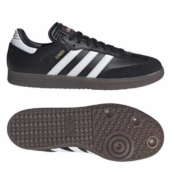 Adidas Кожени Маратонки Samba Leather Trainers Juniors Adidas Кожени Маратонки Samba Leather Trainers Juniors