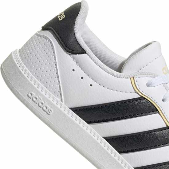 Adidas Юношески Обувки Breaknet Sleek Shoes Juniors Бяло/Черно 