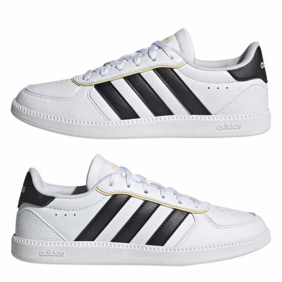 Adidas Юношески Обувки Breaknet Sleek Shoes Juniors Бяло/Черно 