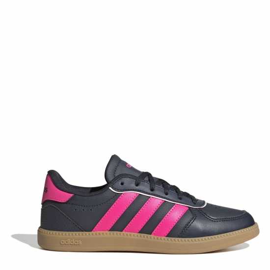 Adidas Юношески Обувки Breaknet Sleek Shoes Juniors Мастило/Розово 